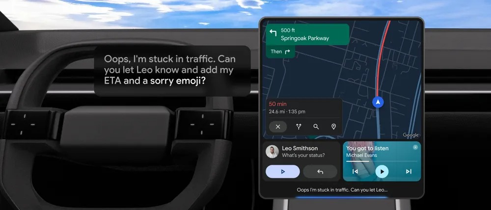 one_digital's tweet image. Gemini llega a Android Auto: 5 funciones imprescindibles para probar en 2025

onedigital.mx/2025/11/20/gem…

#Gemini #AndroidAuto #IA #Tecnología #Innovación #Google #one_digital #onedigital