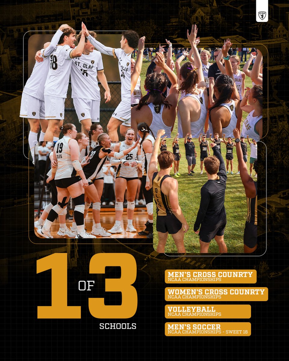 St. Olaf Athletics tweet media