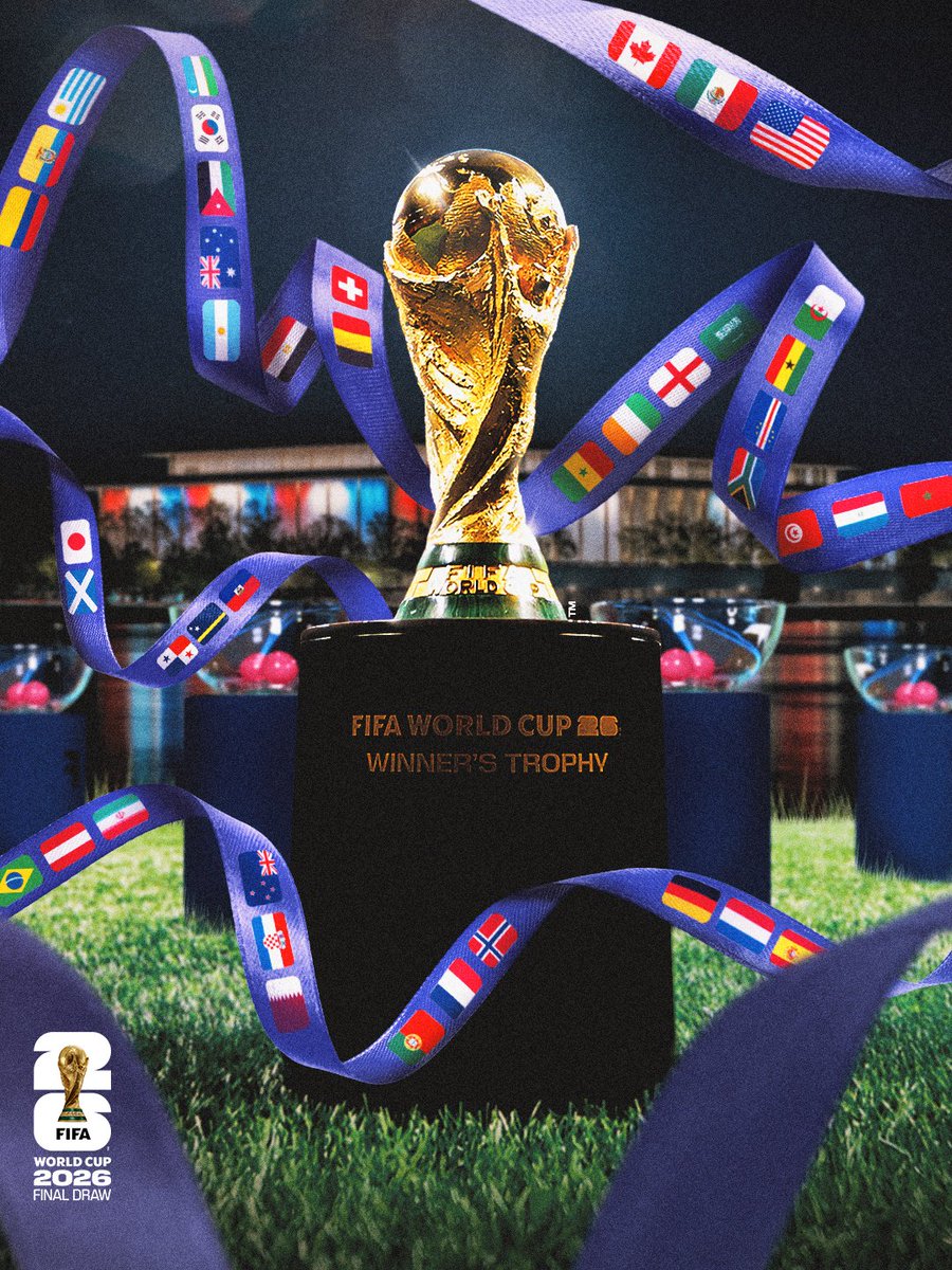 A história está prestes a ser feita.

#CopadoMundoFIFA