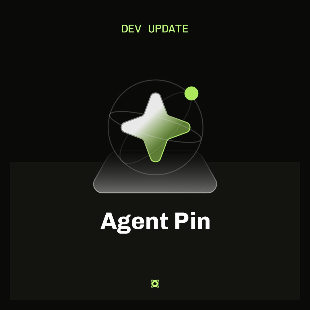PinLinkAi's tweet image. Agent Pin Architecture Locked In

Agent Pin has officially completed its core architectural design.
The system is now built around a non-custodial ERC-4626 vault engine and a unified strategy layer that allows scalable yield automation across DeFi and tokenized RWA markets.

The…