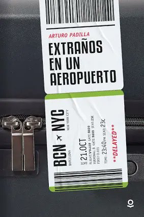 Engeguem el curs amb les xerrades literàries.  Avui d'estrena amb el nostre estimat <a href="/ArturoPadilla_/">Arturo Padilla</a>  que ha parlat del seu llibre "Extraños en un aeropuerto " amb els alumnes de l'Escola Freta de Mataró. Gràcies a la seva professora Marta Isús. 
<a href="/jollibre/">Jollibre</a> <a href="/loqueleo_es/">Loqueleo España</a>