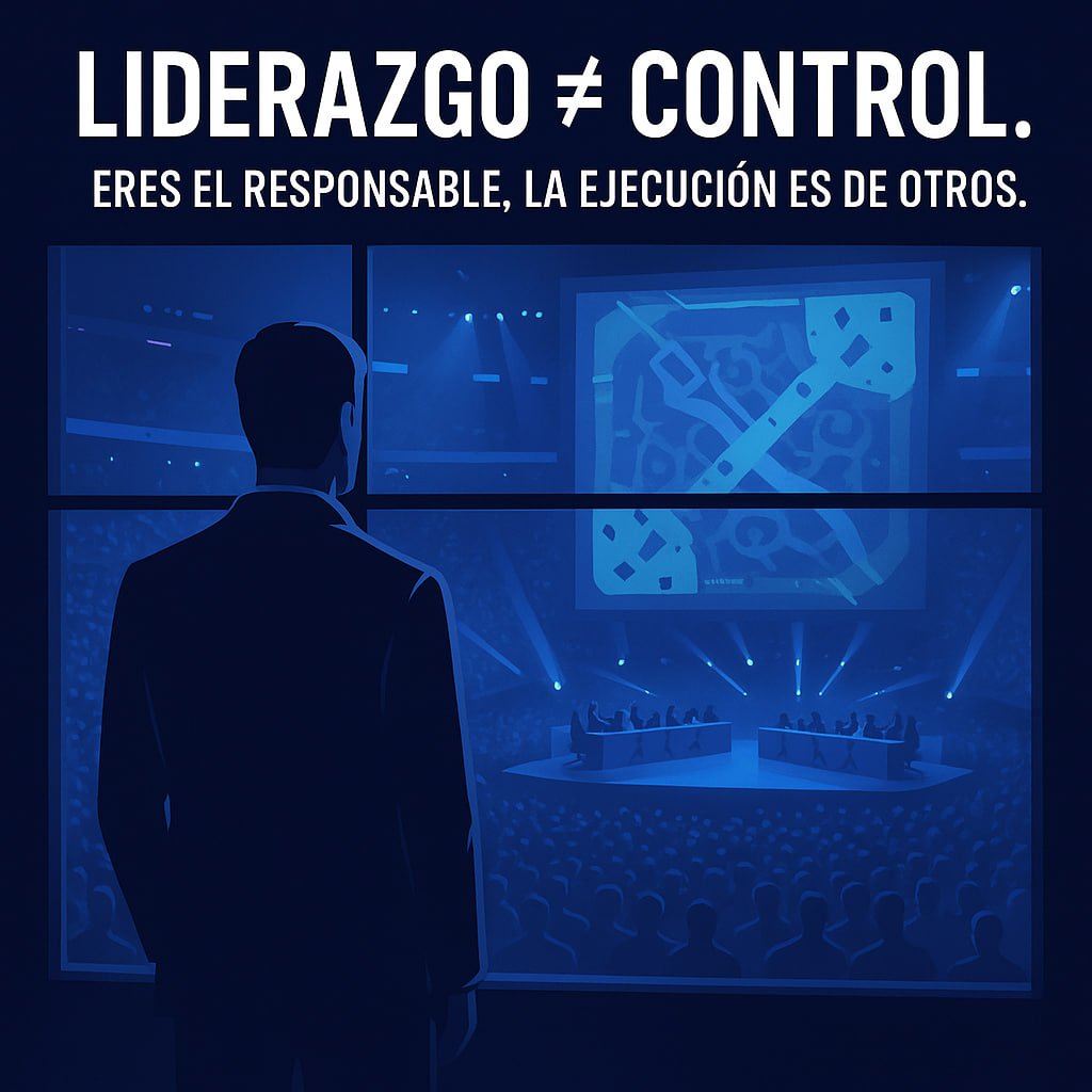 Este tiempo sin orga aproveche para estudiar un poco y a su vez cree contenidos sobre gestión deportiva desde mi pov. 

Quiero compartirles un adelanto. 👀

Antes de comenzar a publicar, me gustaría saber sus opiniones🗒️

¿Liderar significa tener el control de todo? 🤔
