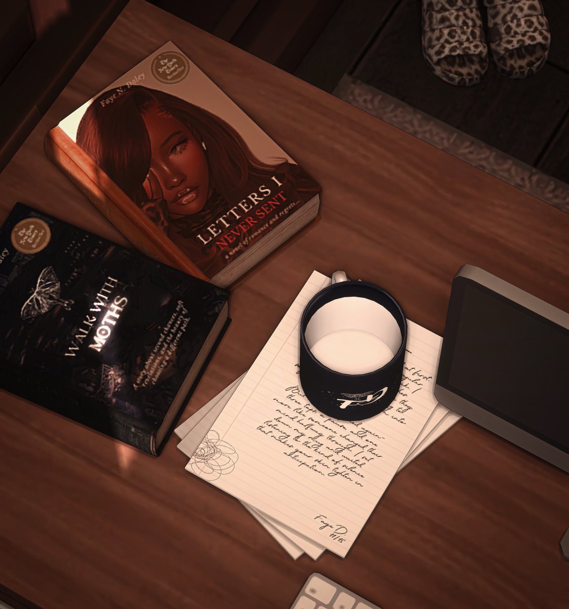 kyrzwrld's tweet image. New York Times Best Selling Author 
— Faye N. Daley