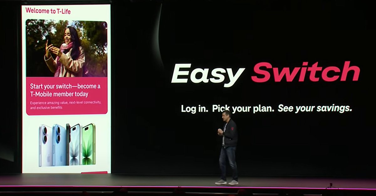 MyTechMusings's tweet image. Of course, #AI has to come in at some point... @Mike_Katz  says the @TMobile easy switch is all #AI managed and streamlined...

$tmus