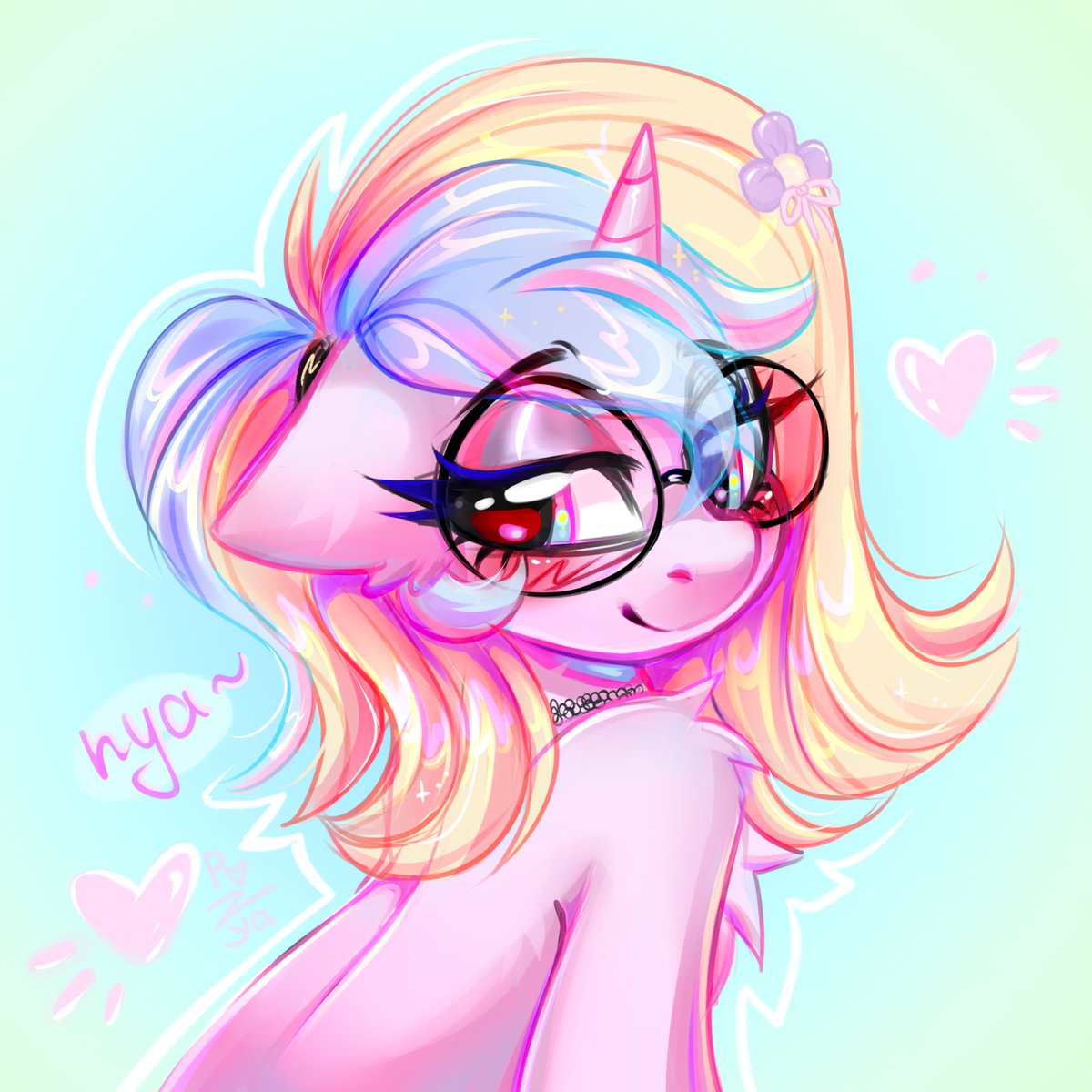First cmm from Ko-fi💗🎀

Thank you @/mareshmalwcremd ^°^

#mlp #pony #art #mylittlepony #brony #Commission
