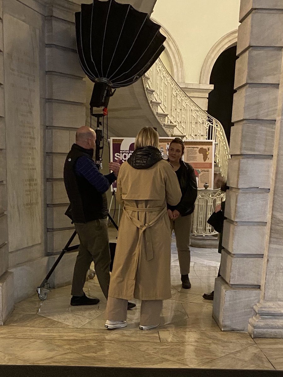 Although <a href="/NYCMayor/">Mayor Eric Adams</a> is on his global tour, staff was just now meeting with <a href="/ZohranKMamdani/">Zohran Kwame Mamdani</a> staffers at City Hall likely to discuss transition