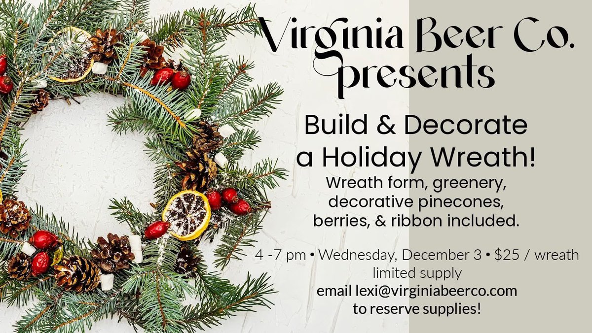 Virginia Beer Co. tweet media