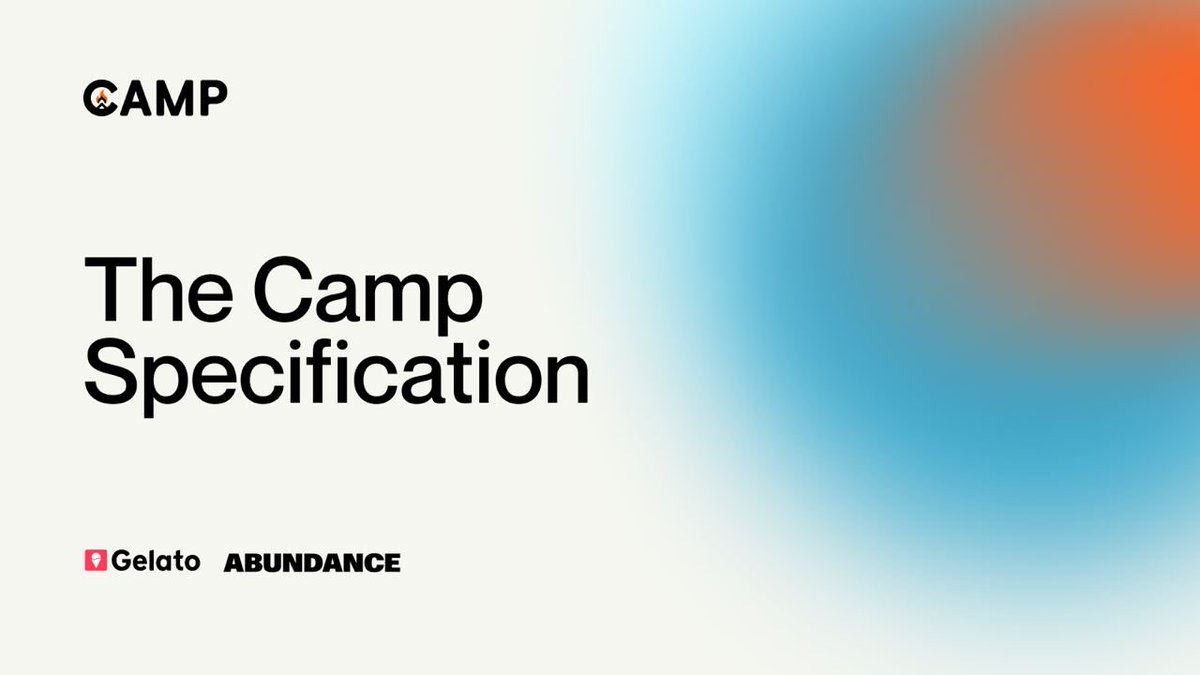 campnetworkxyz's tweet image. Introducing Camp Network’s Specification.

Intellectual property anchors more than $80 trillion in global intangible value and sits at the center of how digital systems create and exchange content.

Camp redefines the primitives for registering, licensing, and monetizing IP…