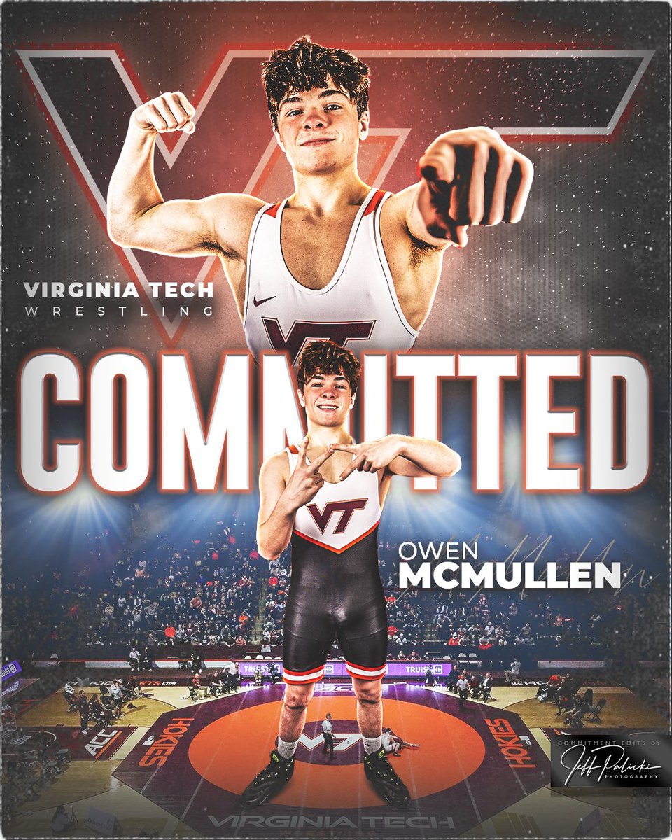 Owen__McMullen's tweet image. Go Hokies! #committed