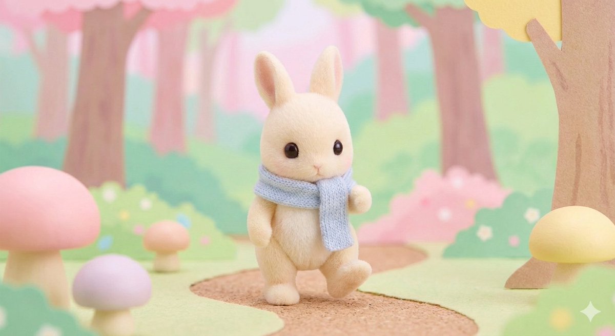 Vrushali0988's tweet photo. Nano Pro handled close-up → eye-level → wide shots in one prompt.
Gave it a simple “cute bunny adventure” and wow 📸✨
Consistent character, perfect camera angles.
Feels like creating a children’s book in seconds 💖📘✨
#GoogleAI #NanoPro #AIArt #Kawaii #Geminiai https://t.co/n8LahLvA1n