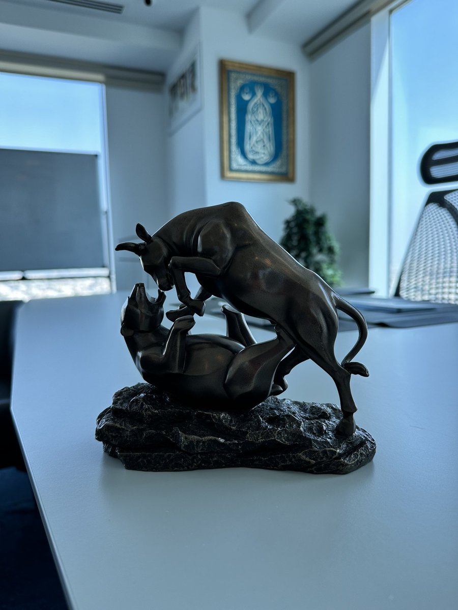 Kripto piyasasında herkes iyi bir haber bekliyor.
Bu piyasada 4 yılda olmayan bir gecede olur. “Ya hep - Ya hiç” elinizdeki koinleri zararına satmayın, güçlü yükselişler başladığında dışarıdan bakmak daha acı verici olabilir. #Bitcoin #Altcoins #KriptoPara