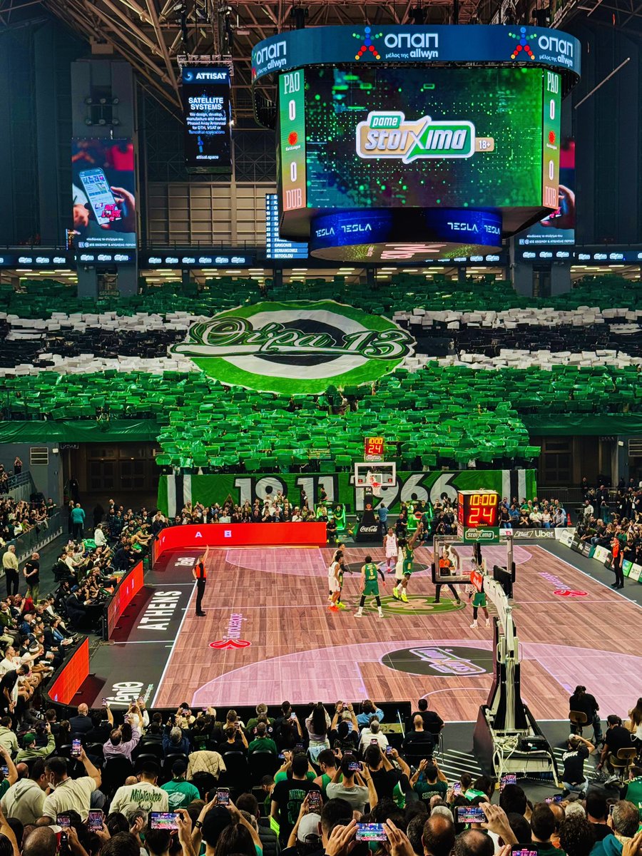 Ntel1998's tweet image. Δύναμή σου μόνο οι οπαδοί σου ☘️

#paobc