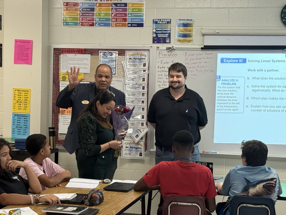 Galaxy Middle School tweet media