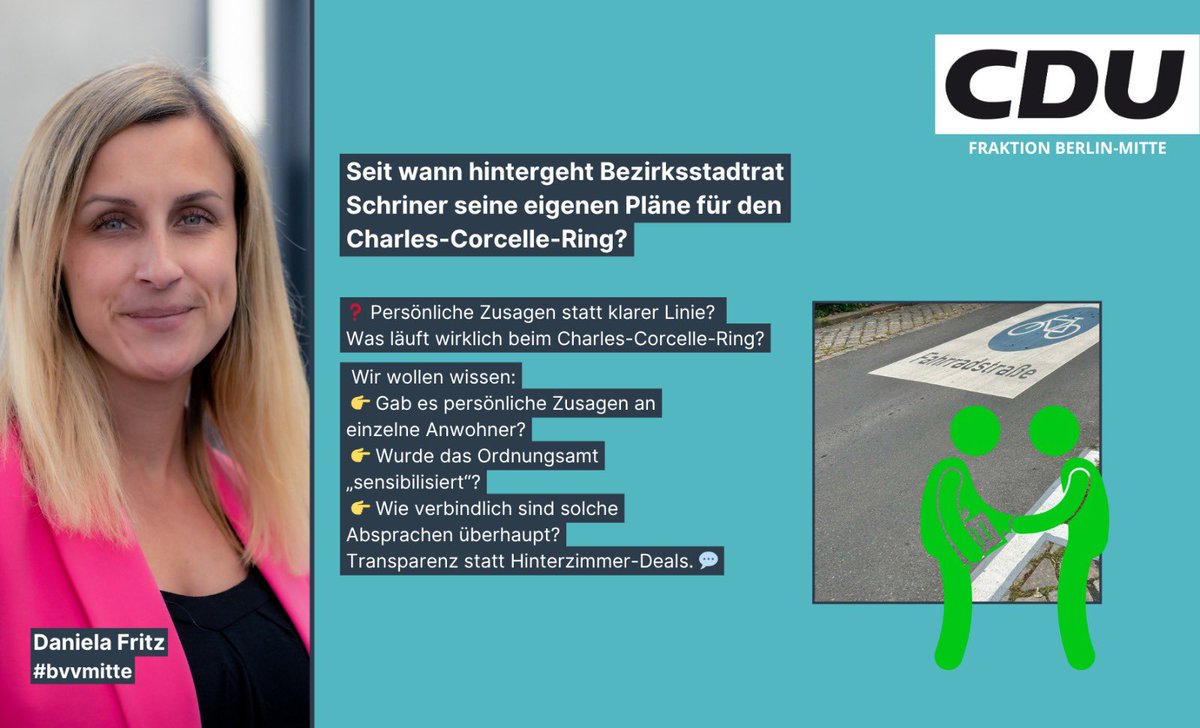 CDU Fraktion Mitte tweet media