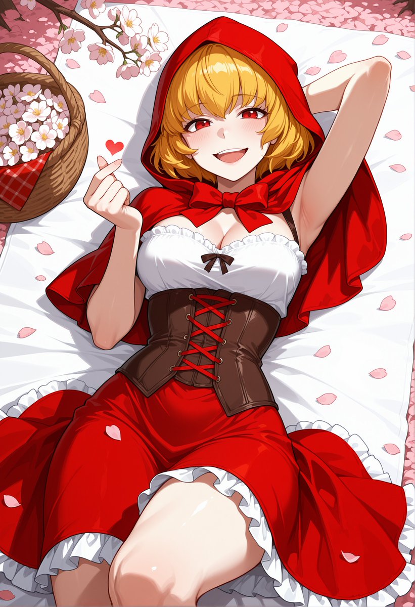 AIAnimeVibes's tweet image. Red never looked this dangerous 😏❤️