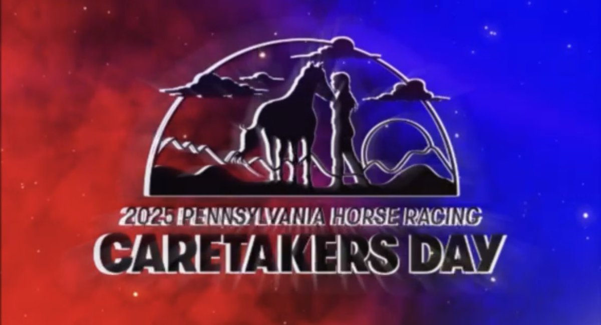 PennHorseRacing's tweet photo. A look inside Parx Caretakers Day! 🏇🏼💙
WATCH NOW ➡️ https://t.co/y7qtD0Ysod
#ParxRacing #CaretakersDay #PHRA #PTHA #horseracing https://t.co/6lP3Dc6ovJ