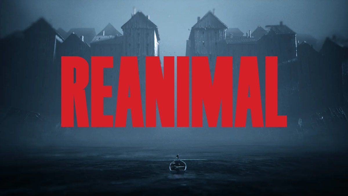 TropNewsEN's tweet photo. 🚨officially:

the horror and puzzle game Reanimal is coming on February 13, 2026‼️

#ReAnimal https://t.co/va5QIbmml6