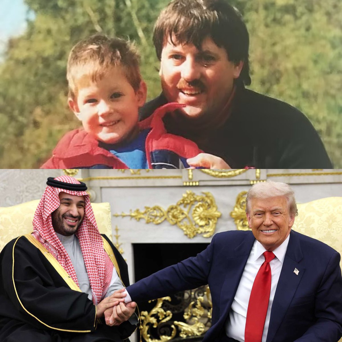 BREAKING: The son of a 9/11 victim slams Donald Trump after he whitewashed the attacks during his disgusting playdate with the Saudi Crown Prince.

This is the least patriotic president in American history…

“We need resolution to this 25-year national nightmare that these