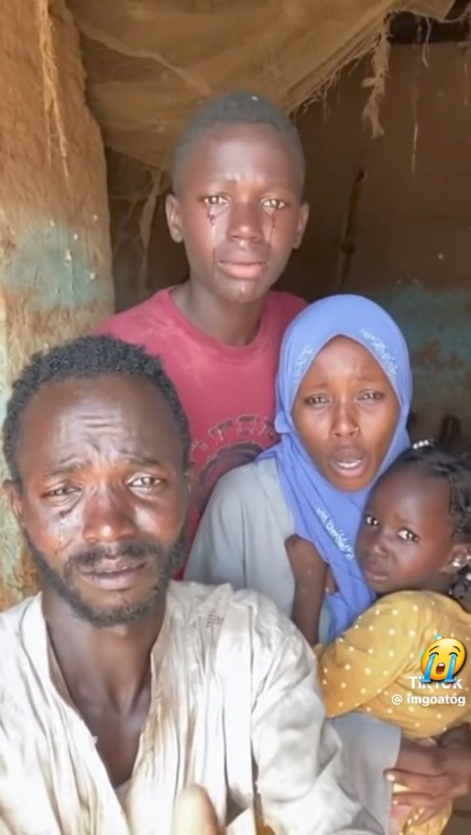 تكلموا عنهم وصل صوتهم للعالم... 
#الفاشر_تموت_جوعاً