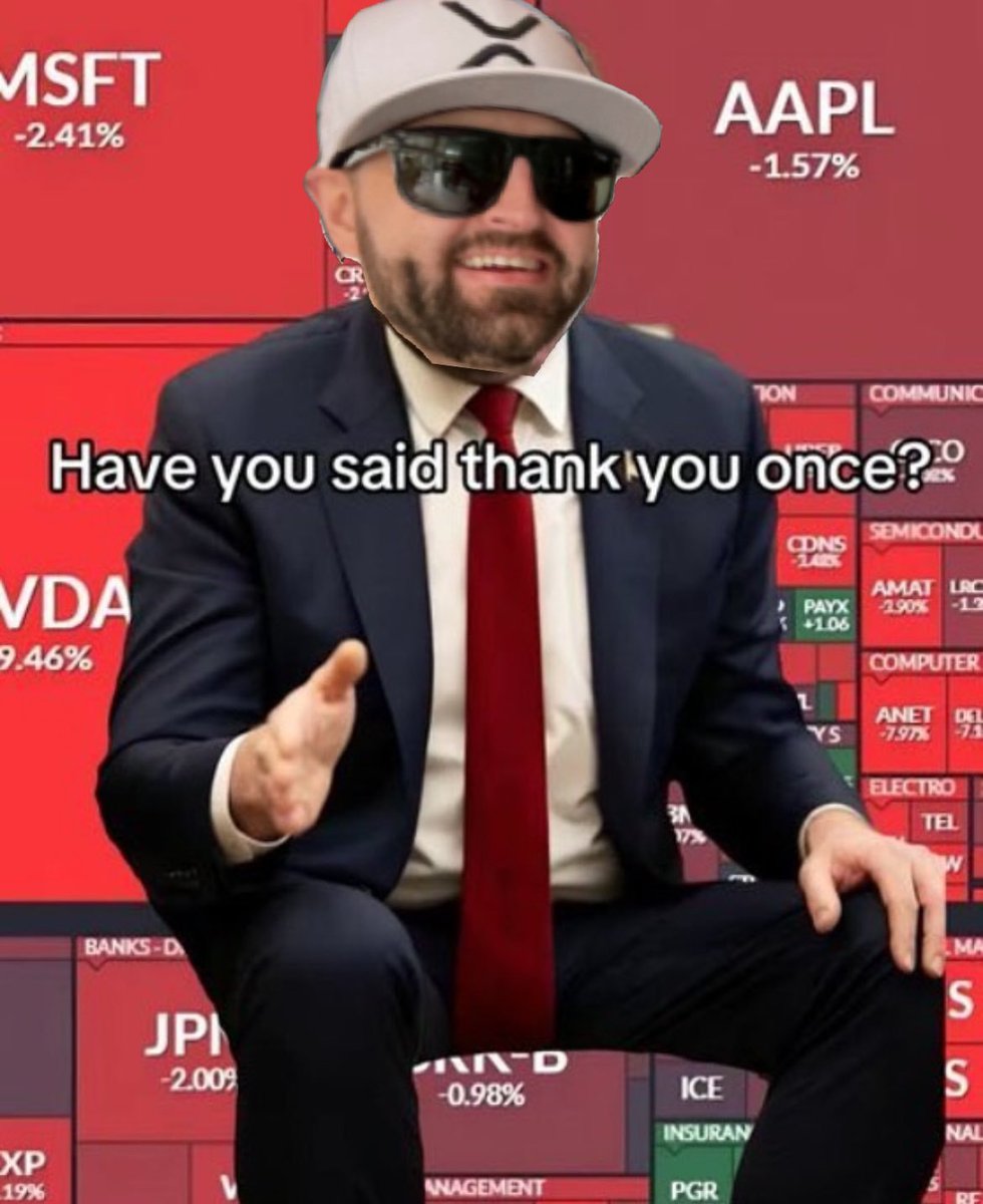 🫡 🐐 thank you <a href="/BCBacker/">Blockchain Backer</a> for saving our bags