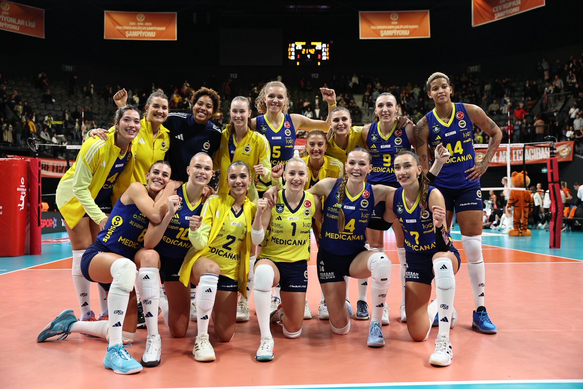 TekYolFener's tweet image. MAÇ SONUCU | Fenerbahçe Medicana 3-2 Galatasaray Daikin

Tebrikler sarı melekler! 💛💙