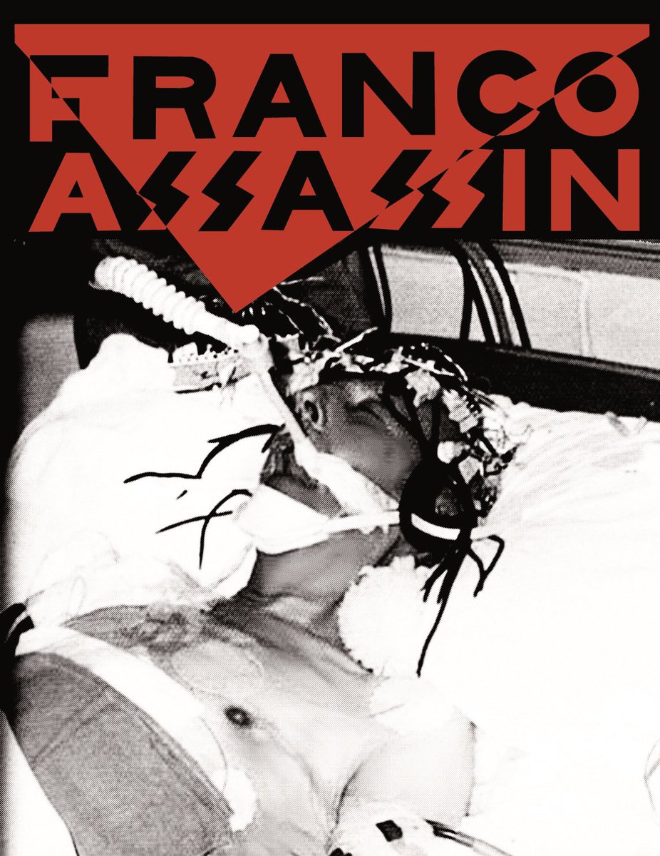 ArteYAnarquia's tweet image. “Franco Assasin”. Póster del colectivo Democracia