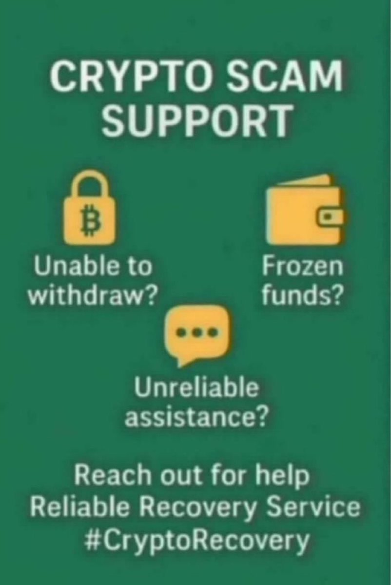 jakeblackcat's tweet image. ⚠️ Scam Warning: #Cryptts
• Withdrawals reportedly blocked
• Fake fees being requested
🚫 Stop all payments immediately
📩 Reach out to verified professionals for assistance

#CryptoScam #CryptoRecovery #ScamAlert