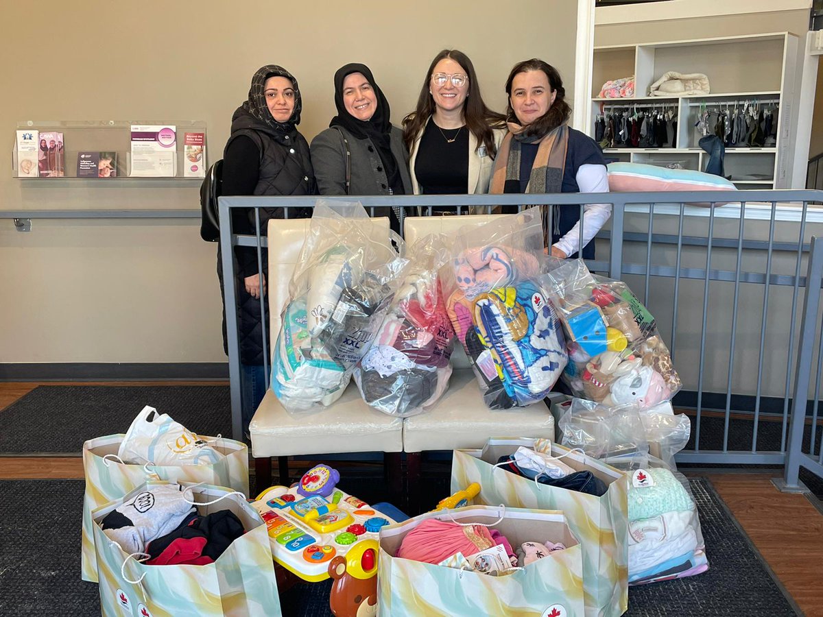 grfsociety's tweet image. Community Gifts 💛

On Tuesday, we delivered the generous donations prepared by our community members to the Pregnancy Center.

We hope to continue offering our support and making a positive impact together.
Together, we are stronger.

#LittleOnesBigLove #FriendshipInAction