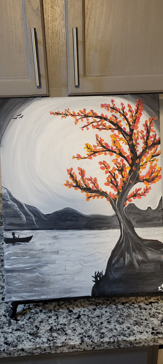 ProstatisFinan1's tweet image. More great moments from our Virtual Paint-Along last night! 🎨✨ #ProstatisFinancial #ClientEvents #PaintNight #FinancialPlanning