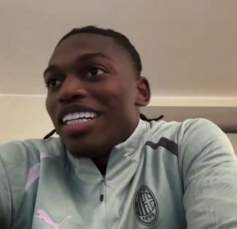 TouchlineX's tweet image. 🚨🗣️Rafael Leão: &quot;The best players make a difference by scoring goals, not with dribbles.&quot;