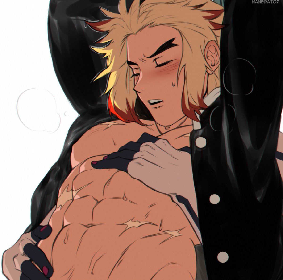 I'm hungry 
#akaren
#rengoku
#akaza