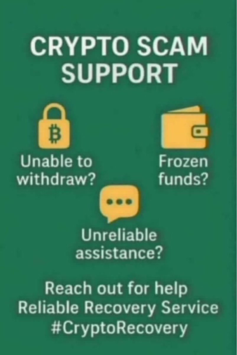 jakeblackcat's tweet image. ⚠️ Scam Warning: #Cryptts
• Withdrawals reportedly blocked
• Fake fees being requested
🚫 Stop all payments immediately
📩 Reach out to verified professionals for assistance

#CryptoScam #CryptoRecovery #ScamAlert