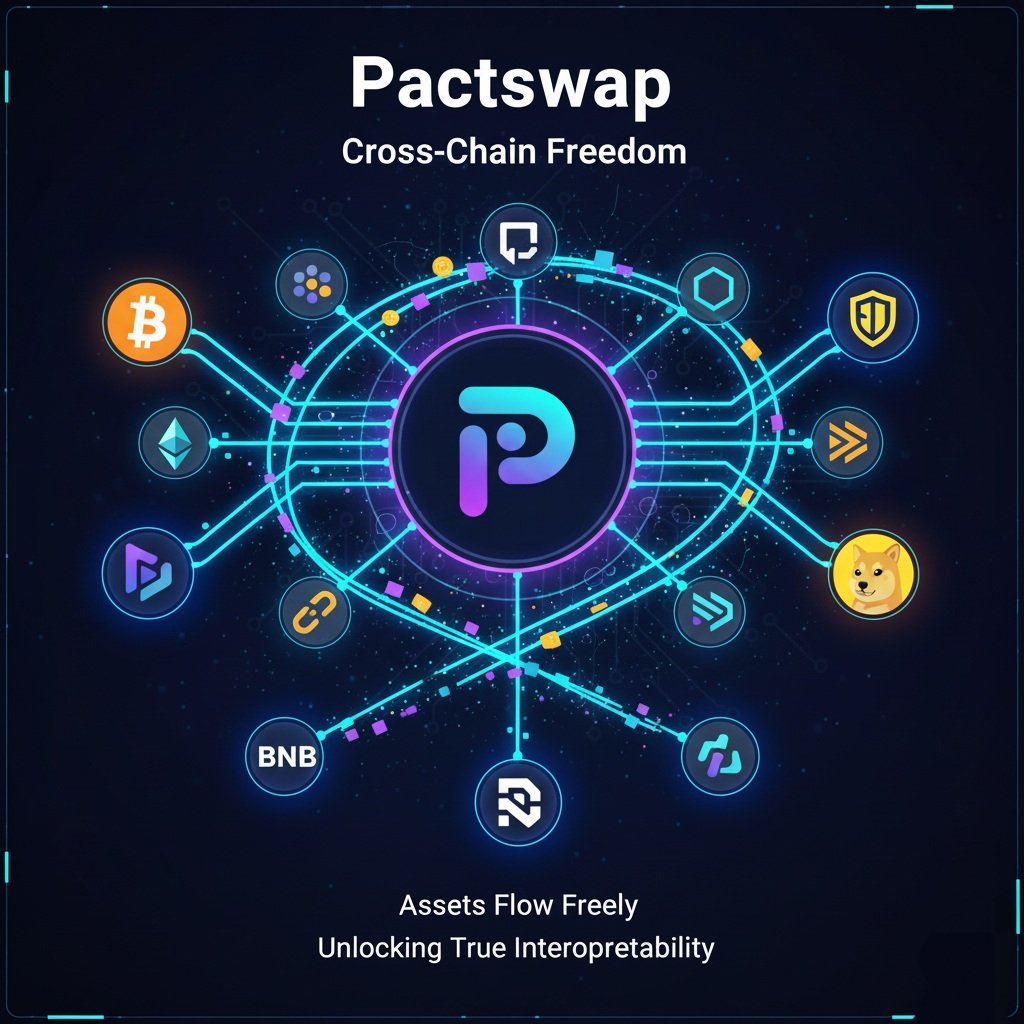 _fbriansh's tweet image. Stop swapping with risk. Start swapping with Freedom. 🚀
​@Pact_Swap delivers Bridgeless Cross-Chain Swaps:
✅ Native
✅ Trustless
✅ Secure
✅ Instant
​The future of Interoperability is here, connecting chains from BTC to DOGE. Assets flow freely!

​#Pactswap #DeFi #Bridgeless
