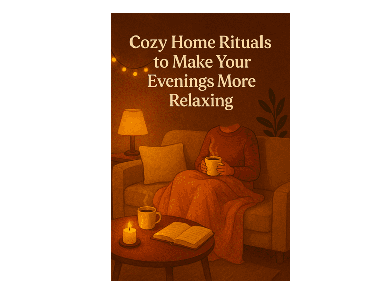 Cozy Home Rituals to Make Your Evenings More Relaxing -  nouzie.com/cozy-home-ritu… When the day winds down and the world outside starts to quiet, having a few calming evening rituals can make your home feel like the peaceful retreat you deserve.