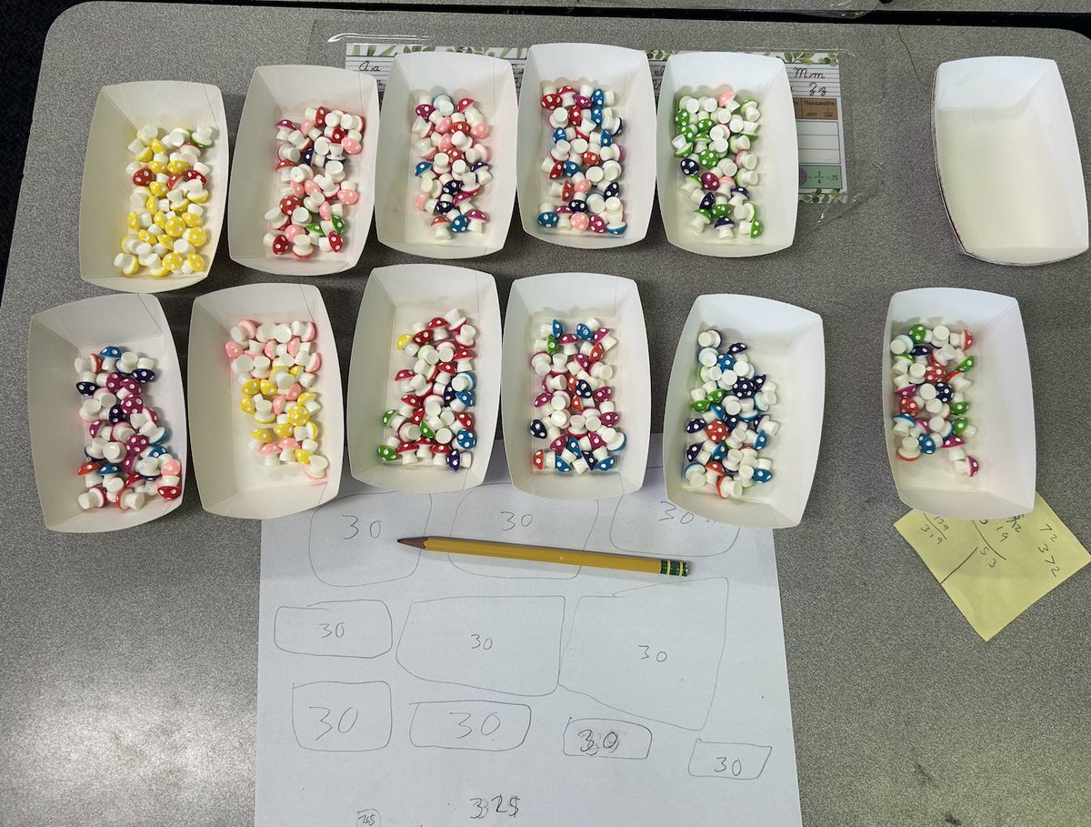 UCLAMathProject's tweet image. How might you invite kids to talk about their thinking? 🤩

Counting, sorting, grouping… and LOTS of explaining.

#MathTalk #CountingCollections #StudentVoice #LittleMathematicians #VisibleThinking #UCLA #CenterX #cgimath #uclamathproject
