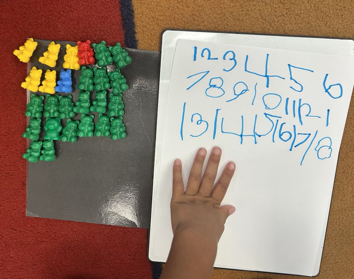 UCLAMathProject's tweet image. How might you invite kids to talk about their thinking? 🤩

Counting, sorting, grouping… and LOTS of explaining.

#MathTalk #CountingCollections #StudentVoice #LittleMathematicians #VisibleThinking #UCLA #CenterX #cgimath #uclamathproject