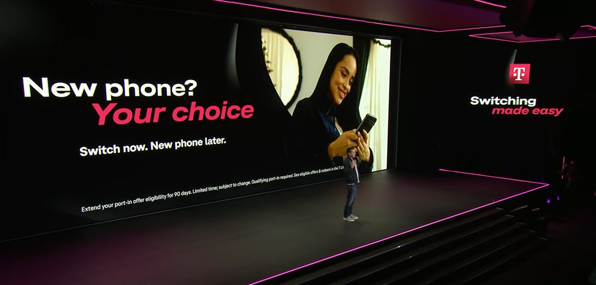 MyTechMusings's tweet image. .@Mike_Katz says with #easyswitch you can decide on the phone.. later...not limited to when switching... Not sure how long the new phone offer will still be available...and to what models...

$tmus @TMobile