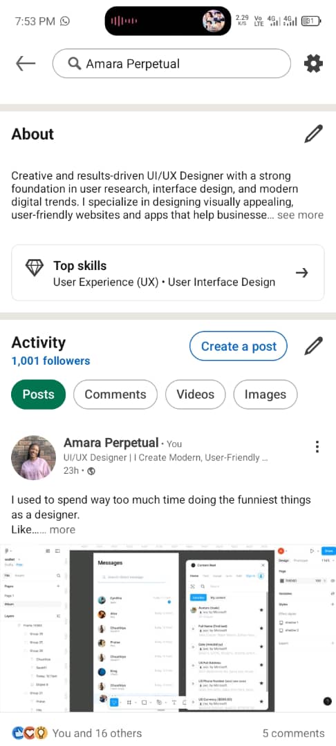 LinkedIn: “Congrats on 1k!”

Twitter: “Relax, you’re still on 60.” 😭

No wahala… we move. One day X will hear of me too 🔥