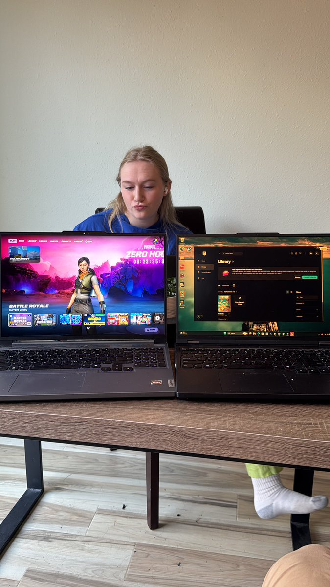 jd_dude01's tweet image. Having to download fortnight on both of my gaming laptops for XBOX!!😆

This was not on my UGC bucket list but man it should’ve been😎
@lydia_rosie 

#maleugccreator #gaming #ecom