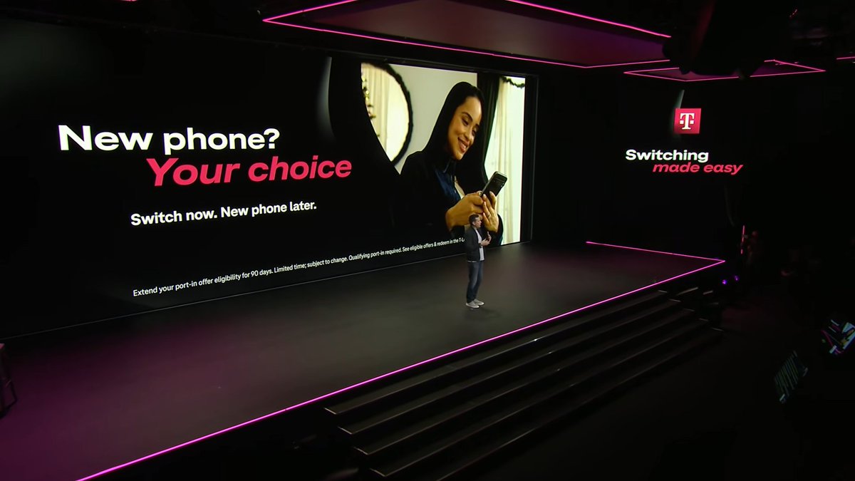 T-Mobile's "New phone, your choice" allows you to switch, then choose if you want to get a new phone promo now, or wait a little bit and still get the same offer.

Pretty cool!