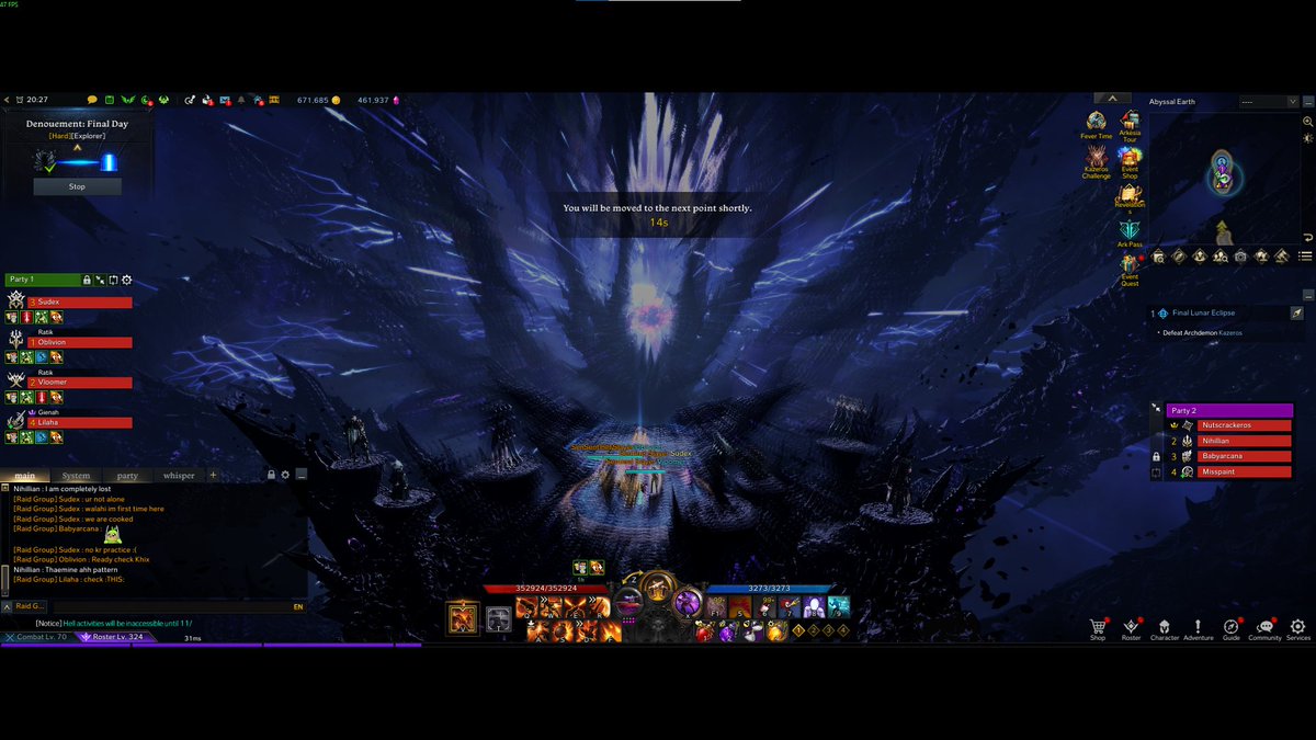 _sudex's tweet image. G3 Cleared wahoooo