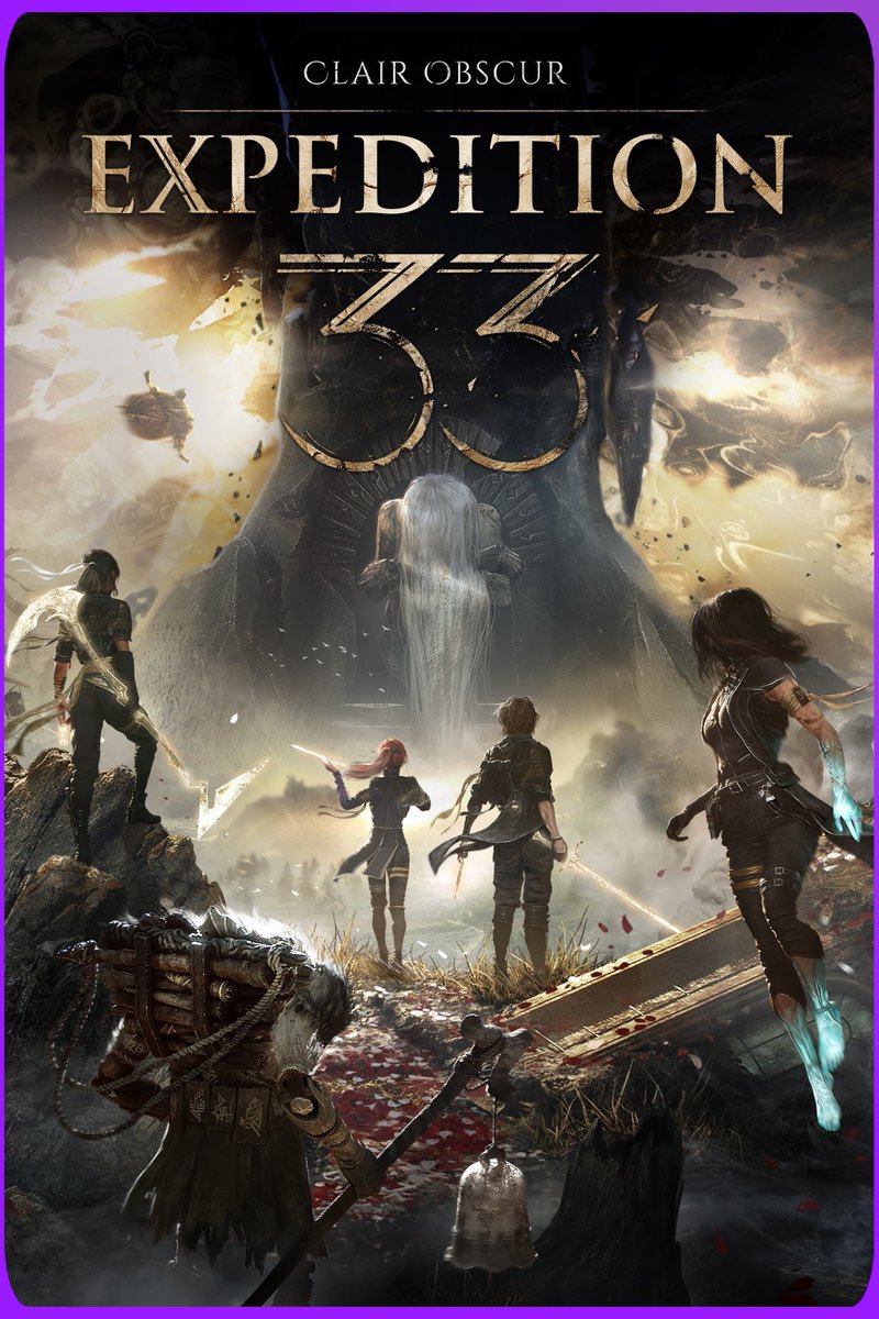 Congratulations to Clair Obscur: Expedition 33 for its remarkable achievement in winning Game of the Year at The Golden Joysticks ’25!