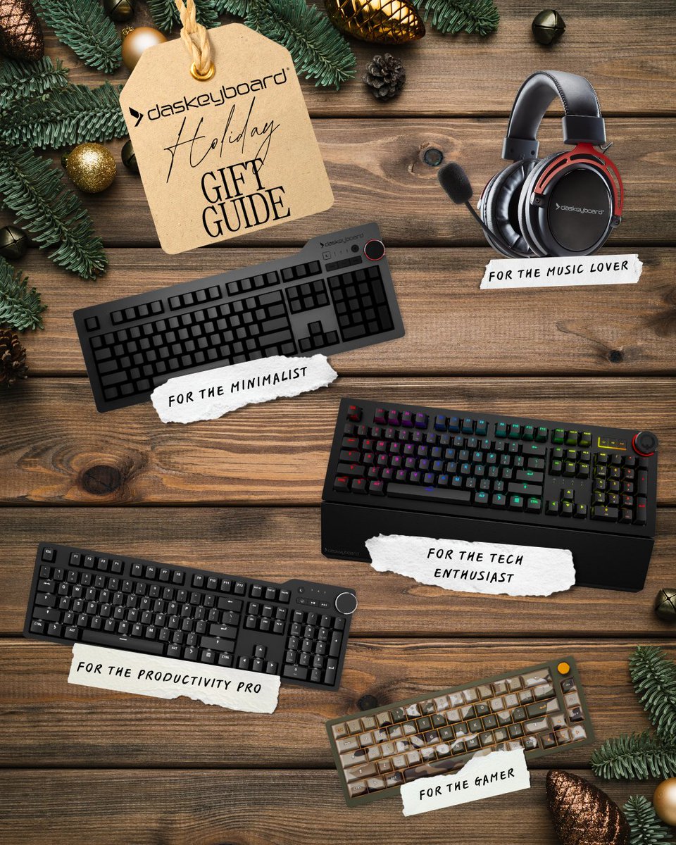 Das Keyboard tweet media