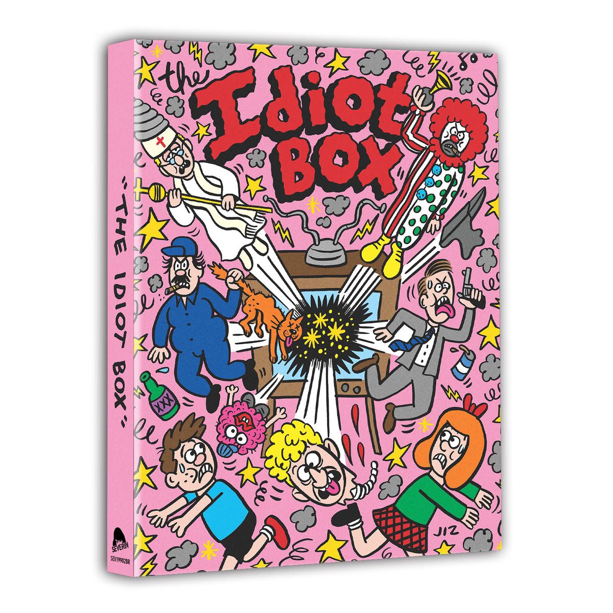 dawnofthediscs's tweet image. ***SEVERIN BLACK FRIDAY 2025 TITLE REVEAL #9***

THE IDIOT BOX

THE WORLDWIDE HOME VIDEO PREMIERE
 
INCLUDES ALL 6 EPISODES PLUS THE RARELY SEEN BEST-OF WITH INTERVIEWS, OUTTAKES AND THE INFAMOUS SHORT FILM SQUEAL OF DEATH 

In 1991, MTV green-lit a new sketch program from…