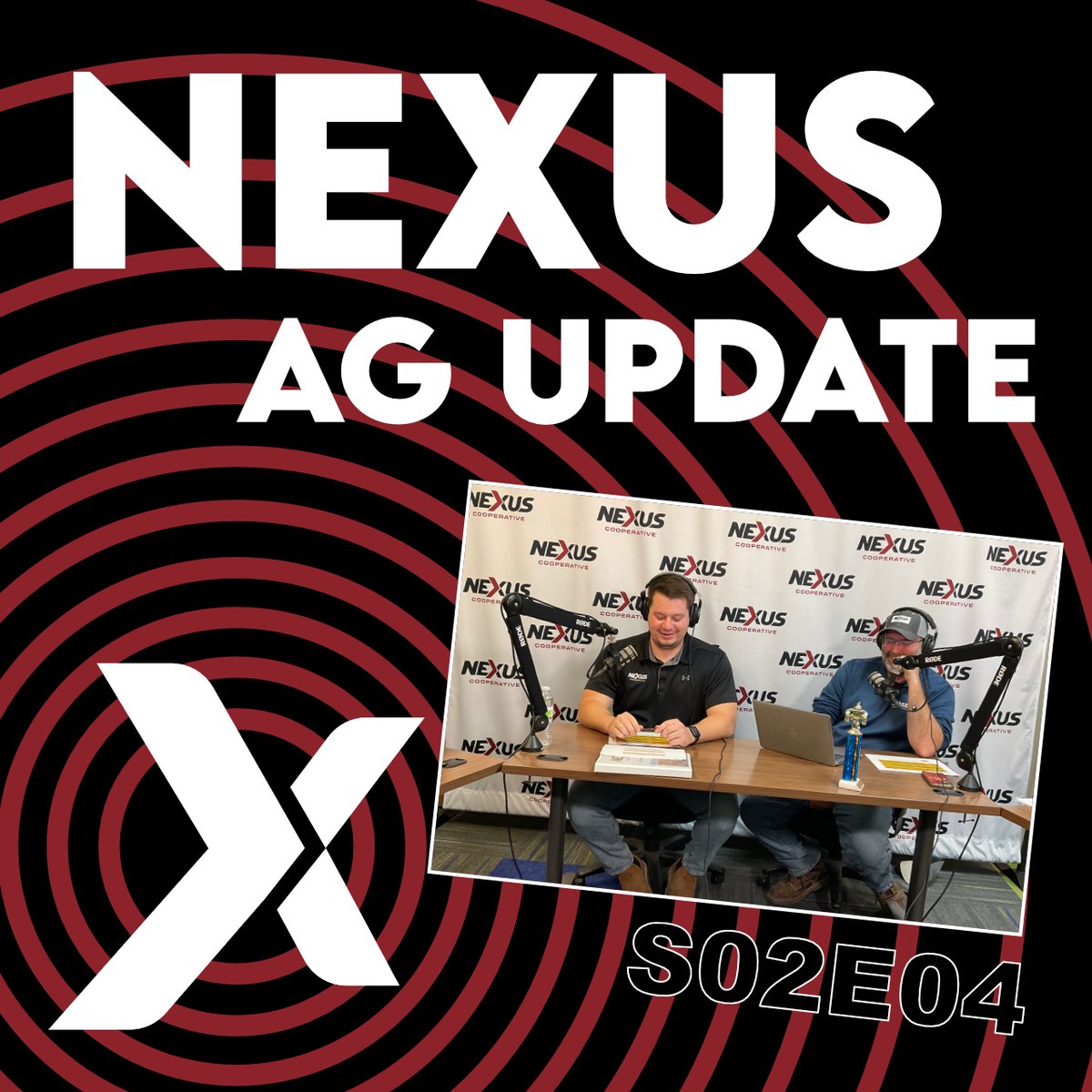 ** NEW PODCAST ALERT **

Chad and the guys sit down to go through the results of their FANTASY CROP CHALLENGE picks and crown a champion for the year. 

Watch on our YouTube channel or  listen wherever you get your podcasts. Or listen through our website nexus.coop/podcast