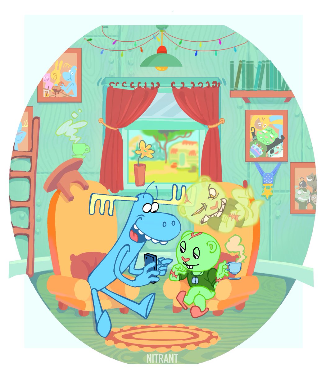Trio! #htf #happytreefriends #flippy #fliqpy #lumpy https://t.co/reUOwPfKPS
