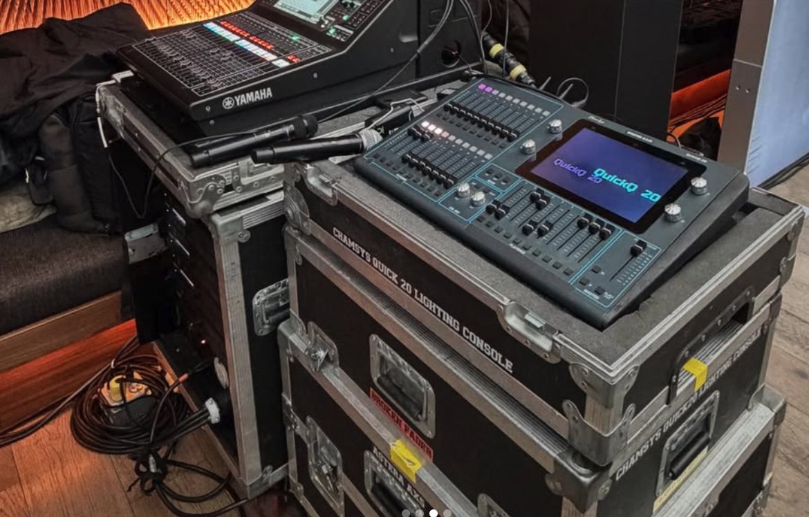 CarrollMusic's tweet image. Check it out: Jon Batiste - BC provided backline, pro audio, and tech support. @jonbaristemusic @l.acoustics.official @yamaha_proaudio_official @shure #audio #rental #techsupport #nationwide #nyc #nj #ashevillenc @blvdpro @boulevard_carroll_inc