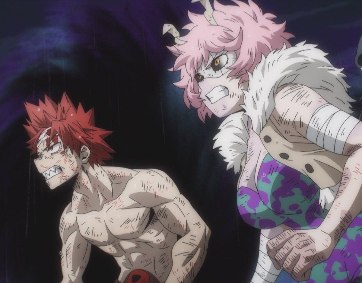 kirimina are wounded but still together