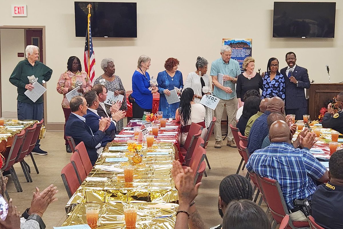 Our 2025 We Care Neighbors Rally was an inspiring event! Caddo Parish Sheriff Henry Whitehorn encouraged us as We Care Neighbors (Haven House Leaders) gathered to renew, re-connect and recharge their efforts to build a safe, caring and resilient community together.