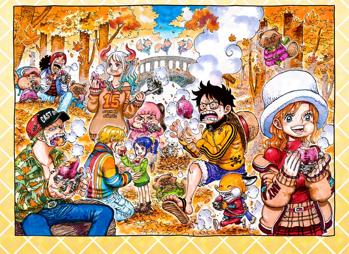 THE NEW COLORED SPREAD (HQ)